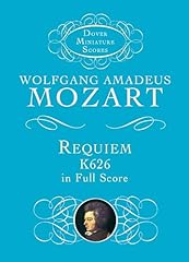 Mozart requiem k.626 for sale  Delivered anywhere in UK