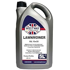 Westway lubricants lawnmower for sale  Delivered anywhere in UK