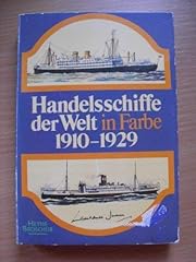 Handelsschiffe farbe 1910 gebraucht kaufen  Wird an jeden Ort in Deutschland