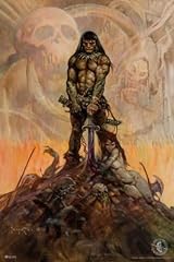 Barbarian frank frazetta for sale  Delivered anywhere in USA 