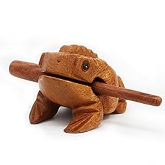 Aussel guiro wooden for sale  Delivered anywhere in UK