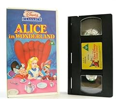 Alice wonderland vhs for sale  Delivered anywhere in UK