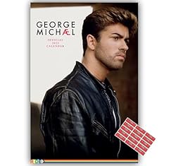 George michael calendar for sale  Delivered anywhere in UK