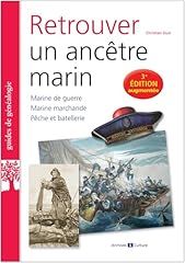 Retrouver ancêtre marin d'occasion  Livré partout en Belgiqu