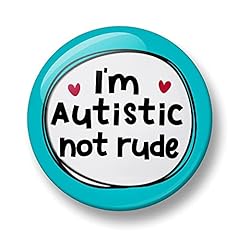 Autism pin badge for sale  Delivered anywhere in UK