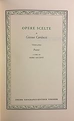 Opere scelte. poesie usato  Spedito ovunque in Italia 