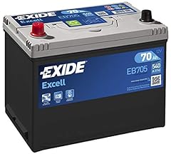 Exide eb705 excell for sale  Delivered anywhere in UK