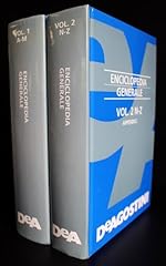 Enciclopedia generale. vol usato  Spedito ovunque in Italia 