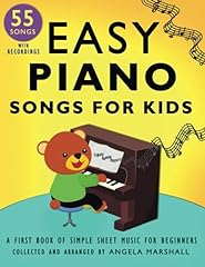Easy piano songs for sale  Delivered anywhere in USA 