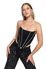 Trendyol fitted crop usato  Spedito ovunque in Italia 