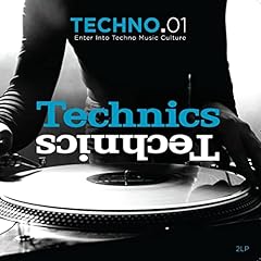 Technics techno.01 vinyl for sale  Delivered anywhere in Ireland