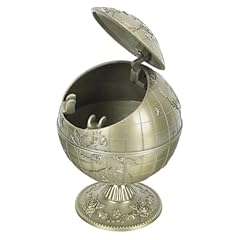 Vintage globe metal for sale  Delivered anywhere in USA 