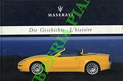 Maserati spyder geschichte gebraucht kaufen  Wird an jeden Ort in Deutschland