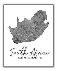 South africa map for sale  Delivered anywhere in USA 