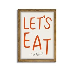 Let eat prints for sale  Delivered anywhere in USA 