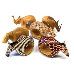 Mahogany wood animal for sale  Delivered anywhere in USA 