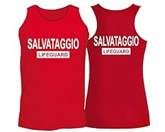 Overthetee canotta salvataggio usato  Spedito ovunque in Italia 