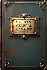 Assistant general manager for sale  Delivered anywhere in UK