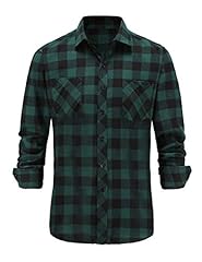 Dioufond men flannel for sale  Delivered anywhere in UK