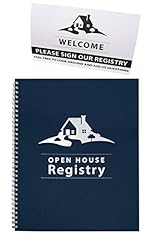 Open house registry for sale  Delivered anywhere in USA 