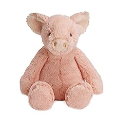 Manhattan Toy Lovelies Pink Piper Pig Stuffed Animal,, used for sale  Delivered anywhere in UK