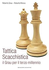 Tattica scacchistica. grau usato  Spedito ovunque in Italia 