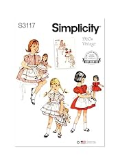 Simplicity ss3117a vintage for sale  Delivered anywhere in USA 