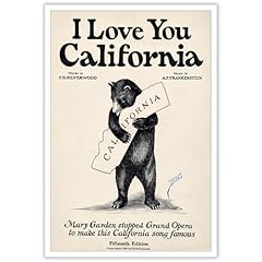 Zhixqmg california bear for sale  Delivered anywhere in USA 