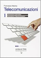 Telecomunicazioni. per scuole usato  Spedito ovunque in Italia 