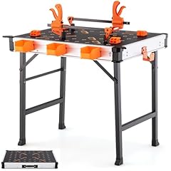 Giantexuk folding workbench for sale  Delivered anywhere in UK