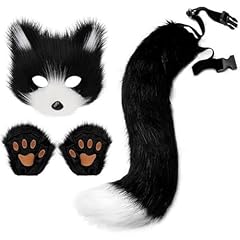 Set katzenmaske kostüm gebraucht kaufen  Wird an jeden Ort in Deutschland
