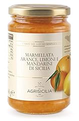 Agrisicilia marmellata arance usato  Spedito ovunque in Italia 