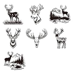 Wadorn 7pcs deer for sale  Delivered anywhere in UK
