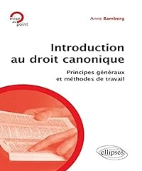 Introduction droit canonique d'occasion  Livré partout en France