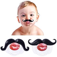 Uooker mustache pacifier for sale  Delivered anywhere in UK