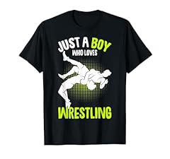 Boy loves wrestling for sale  Delivered anywhere in UK