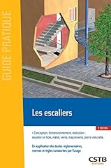 Escaliers conception dimension d'occasion  Livré partout en France