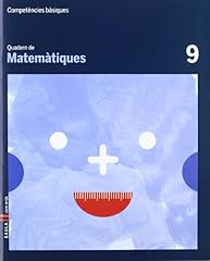 Quadern matemàtiques cicle d'occasion  Livré partout en France