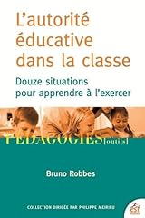 Autorité éducative classe d'occasion  Livré partout en France