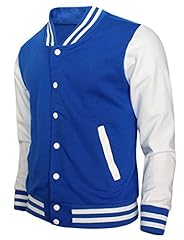 Bcpolo baseball jacket for sale  Delivered anywhere in USA 