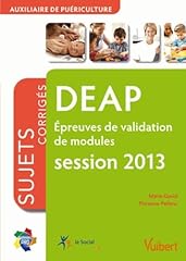 Epreuves validation modules d'occasion  Livré partout en Belgiqu