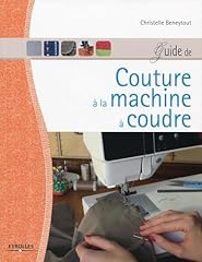 Guide couture machine d'occasion  Livré partout en France