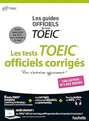 Toeic tests officiels d'occasion  Livré partout en France
