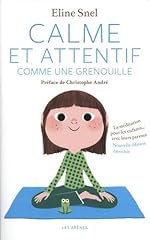 Calme attentif grenouille d'occasion  Livré partout en France