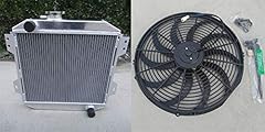 Aluminum radiator fan for sale  Delivered anywhere in UK