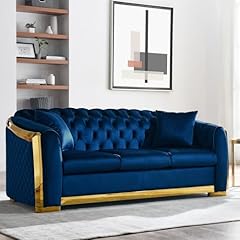 Nolohoo velvet chesterfield for sale  Delivered anywhere in USA 