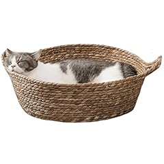 Cat bed straw for sale  Delivered anywhere in USA 