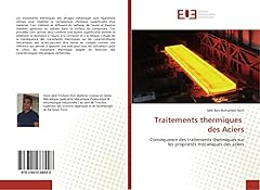 Traitements thermiques aciers d'occasion  Livré partout en France