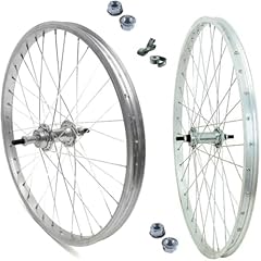 Coppia ruote bici usato  Spedito ovunque in Italia 