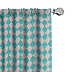 Ambesonne geometrical curtains for sale  Delivered anywhere in UK